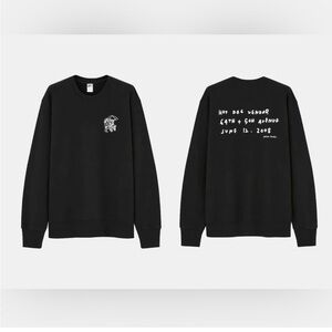 Jason Polan x Uniqlo Hot Dog Vendor Sweatshirt